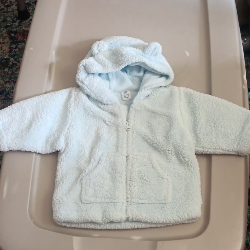 Gap super soft fleece jacket